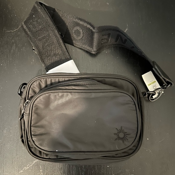 aerie Handbags - Aerie Offlile Belt Bag/Crossbody Bag/ Fanny in Black - New With Tags!